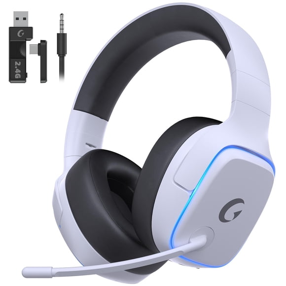 Auriculares Inalámbricos Para Juegos 2 4 Ghz Para Ps5 Ps4 Pc Switch
