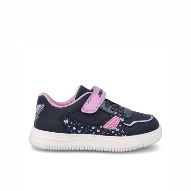 Zapatilla Niña Bubblegummers Juno Azul Marino - Lila