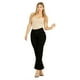 thumbnail image 1 of JEANS FLARE PUSH UP ACAMPANADO LEVANTA COLA CORTE COLOMBIANO ESCULTOR NEGRO 38, 1 of 3