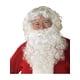 thumbnail image 1 of Set económico de barba y peluca Costume Rubies Santa Claus para adultos, 1 of 1