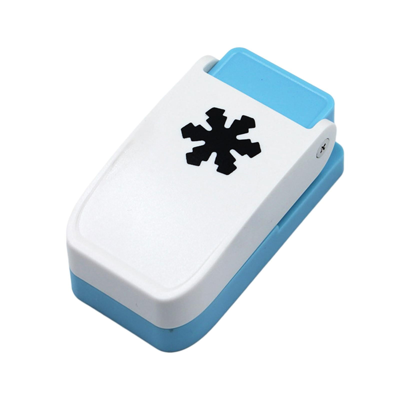 Magideal - Perforadora De Papel Para Álbum De Recortes, Perforadora De Papel Decorativa Para Niños Y Adultos, Perforadora De Papel Con Forma Para Proyectos De Br Copo De Nieve