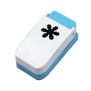 Magideal - Perforadora De Papel Para Álbum De Recortes, Perforadora De Papel Decorativa Para Niños Y Adultos, Perforadora De Papel Con Forma Para Proyectos De Br Copo De Nieve