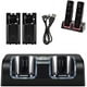 thumbnail image 1 of Estación de Carga Dock AARONMEI para Wii Remote con 2 Baterías Recargables y Cable de Carga Negro, 1 of 3