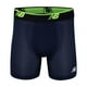 thumbnail image 3 of Calzoncillo bóxer New Balance Standard Mesh 5 No Fly para hombre, negro, talla S, 3 of 3
