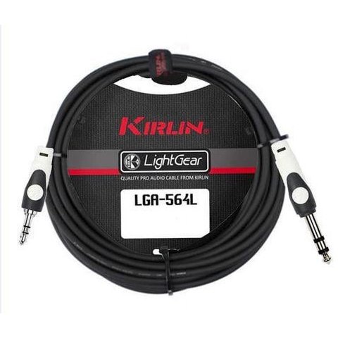 Cable Patch Plug-Miniplug Kirlin 3Mts Lga-564L-3
