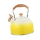 thumbnail image 2 of Hervidor Con Silbido Con Tapa De Pico Hervidor De Estufa Para Senderismo Camping Al Aire Libre Amarillo, 2 of 3