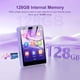 thumbnail image 5 of Reproductor MP3 ZAQE 128 GB Bluetooth 5.4 Pantalla de 2,4" Radio FM, 5 of 7