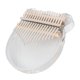 thumbnail image 3 of Kalimba Acrílico 17 Teclas Piano De Pulgar Transparente, 3 of 5
