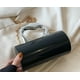 thumbnail image 2 of Bolso de mano Jusavie Acrylic Clutch Tote plateado para mujer, 2 of 3