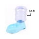 thumbnail image 3 of Bebedero Para Perros Gatos Dispensador De Agua 1 Galón Rosa, 3 of 7
