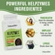 thumbnail image 2 of Enzimas digestivas NaturalSlim Helpzymes 100 cápsulas, 2 of 3
