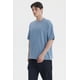 thumbnail image 2 of Polera Hombre Loose Fit Azul Piedra Claro, 2 of 4