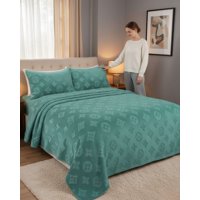 Imac Hogar - Sabanas Polar Plush Plaza Y Media Termicas Invierno Ultra Suave