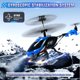 thumbnail image 2 of Helicóptero RC A ALPHA 2.4G con luces LED azules, 2 of 6