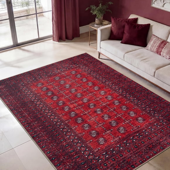Alfombra Keen Home Design 152 cm Lavable y Antideslizante