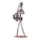 thumbnail image 5 of Estatua De Hombre Músico Escultura De Músico Para Mesa Sala De Estar Estantería Saxofón, 5 of 5
