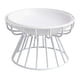 thumbnail image 2 of Cuenco Elevado Para Comedero De Gatos, Plato De Cerámica, Estante De Hierro, Base Estable Y Resistente Para Cachorros Estilo A, 2 of 5