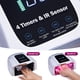 thumbnail image 3 of Lámpara de uñas UV LED Purtato Professional recargable 96W, 3 of 9