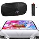 thumbnail image 1 of Street Fighter Sombrilla Solar para Auto - Protector de Parabrisas Plegable | Cortina Solar Delantero | Bloqueo UV y Aislamiento de Calor 133x73cm, 1 of 6