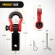 thumbnail image 2 of Receptor Shackle Hitch Nilight de 2 pulgadas y 20.412 kg Breaking, 2 of 8