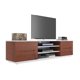 thumbnail image 2 of Rack Tv 60" Madrid Blanco - Imbuía, 2 of 4