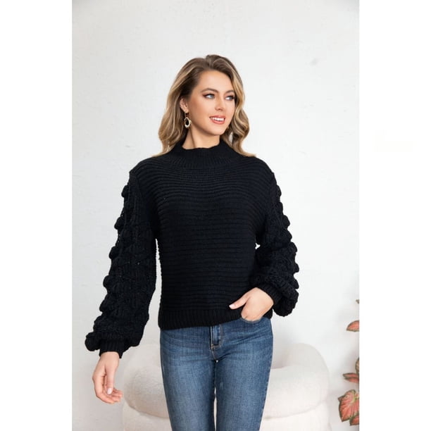 Sweater Lana Mujer Otoño Invierno Grueso Colores Diseños 016