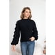 thumbnail image 1 of Sweater Lana Mujer Otoño Invierno Grueso Colores Diseños 016, 1 of 3