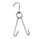 thumbnail image 5 of Gancho para carne anillo de utensilios de cocina colgador colgante de acero inoxidable 0.54x26cm, 5 of 5