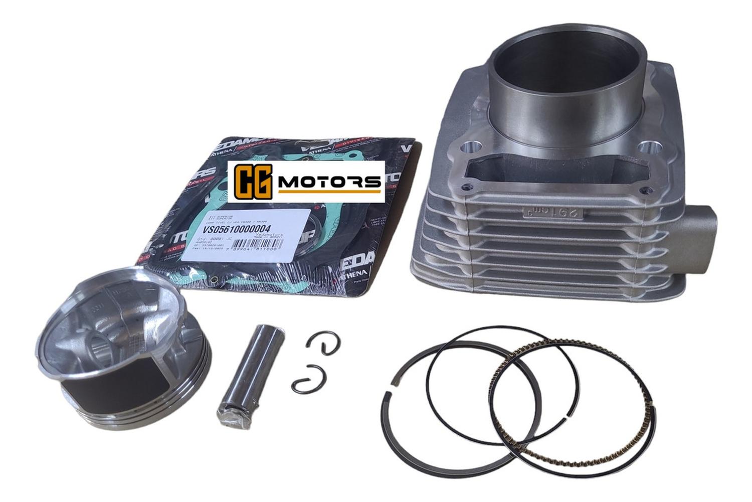 Genérico - Kit De Cilindro Para Moto Honda Xre 300 Brasileño