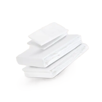 Genérico - Sabanas Bambu Premium 2 Plazas Hypnos Color Blanco