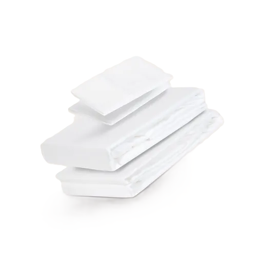 Genérico - Sabanas Bambu Premium 2 Plazas Hypnos Color Blanco