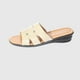 thumbnail image 2 of Sandalia Beige Vía Franca, 2 of 4
