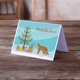 thumbnail image 3 of Tarjetas de felicitación Caroline's Treasures CK4557GCA7P - Pack de 8 (12,7 × 17,8 cm), 3 of 4