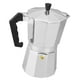 thumbnail image 2 of cafetera de aluminio moka maceta cafetera expresso latte superior 3 tazas, 2 of 3