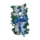thumbnail image 4 of Navidad Artificial Escalera Swag Guirnalda Decoración Puerta Regalo Arco Interior Azul, 4 of 5
