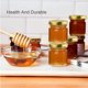 thumbnail image 2 of MEGICOT 30/20 Pzas Mini Frasco de Miel de Vidrio con Palitos para Sumergir de Madera y Tapas Doradas. Colgante de Dije de Abeja, Botella de Mermelada, Frascos Pequeños de Miel para Boda y Fiesta, 2 of 5