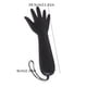 thumbnail image 2 of 1pcs Pu Leather Palm-shaped Five-finger Hand Clap Paddle Couples Toys Bdsm Bondage Beat Spanking Sex Toys, Adults Sexy Accessories, 2 of 2