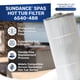 thumbnail image 2 of Filtro para Jacuzzi Sundance 6540-488 48x22 cm 125 pies², 2 of 7