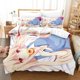 thumbnail image 1 of Anime The Pet Girl of Sakurasou Bedding Set Single Twin Full Size Bed Set Adult Kid Bedroom Duvet cover Sets Bed Sheets, 1 of 5