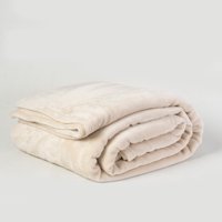 Mashini - Frazada Flannel Linea Hotel 1 P Crudo