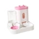 thumbnail image 4 of Fuente De Agua Para Gatos 2 En 1, Fuente Para Beber Para Mascotas, Para Cachorros, Gatos, Animales Pequeños, Color Rosa, 4 of 5