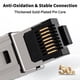thumbnail image 4 of Cable Ethernet YYTCG Cat 8 40 Gbps 2000 MHz 1 m de nailon, 4 of 8
