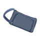 thumbnail image 3 of Neceser de Viaje con Cremallera, Bolso de Mano de Cuero PU para Mujeres y Niñas, Azul, 3 of 5
