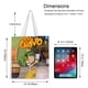 thumbnail image 5 of El Chavo del Ocho Bolso de tela con estampado de lienzo para mujer, bolsa de compras reutilizable y estética, con cremallera interior, regalo para mujer,40*40cm., 5 of 6