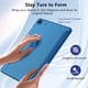 thumbnail image 5 of Funda MoKo para Samsung Galaxy Tab A9 Plus de 11 pulgadas 2023, color azul oscuro, 5 of 8