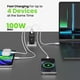 thumbnail image 2 of Cargador GEARit 100W 4 Puertos GaN USB-C PD 3.0 PPS, 2 of 9