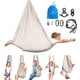 thumbnail image 1 of Sensory Swing Para Niños Y Adultos Con Capacidad Para 136 Kg Color Gris, 1 of 9