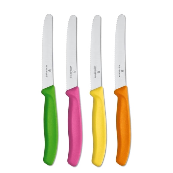 Juego De Cuchillos Swiss Classic Paring De 4 Piezas Multicolor