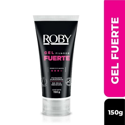 Gel Fijador Con Aloe 150 G Roby