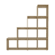 thumbnail image 3 of Biblioteca Escalera Modular Beijing Rovere 169,9x155,1x30 Cm, 3 of 12